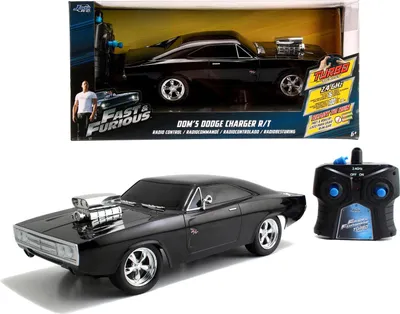 Produktbild von Jada Toys 253203019 - Fast & Furious RC 1970 Dodge Charger, 1:24