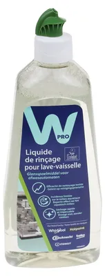 Produktbild von WHIRLPOOL - WPRO konzentrierter Klarspüler 250 ml - C00860154