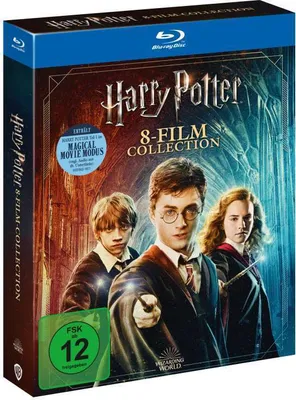Produktbild von Harry Potter: The Complete Collection - Jubiläums-Edition - Magical Movie Mode