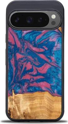 Produktbild von Bewood Einzigartige Hülle für Google Pixel 10 / 10 Pro - Neons - Vegas