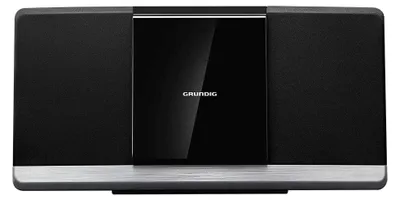 Produktbild von Grundig WMS 3000 BT DAB+ schwarz