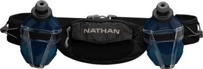 Produktbild von Nathan Sports NS4640-00010-OSFM, Laufen, Hydratationsgürtel, Schwarz, Silber, 258 g, 1 Stück(e)