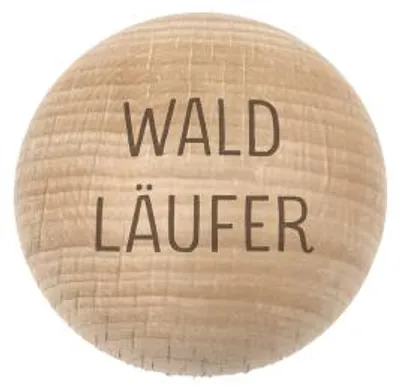 Produktbild von Brunnen Handschmeichler Serie Waldläufer 4,5 cm