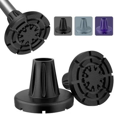 Obrázek produktu pro Kryčky na nožičky židlí, 7/8 palce (22 mm), protiskluzové gumové krytky