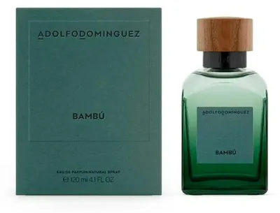 Obrázek produktu pro Adolfo Dominguez Bambú 2024 parfémovaná voda pro muže 120 ml