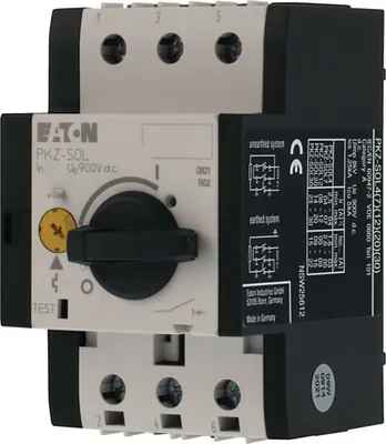Produktbild von Eaton PKZ-SOL20 Stromunterbrecher Strangschutzschalter 2 (120938)