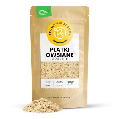 Zdjęcie produktu dla Płatki Owsiane Górskie 1 kg