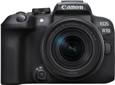 Immagine prodotto di Canon EOS R10 + RF-S 18-150 mm IS STM MILC 24,2 MP CMOS 6000 x 4000 pixel Nero