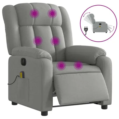 Obrázok produktu pre VidaXL 3205304, Textil, Šedá, Pena, 110 kg, 780 mm, 920 mm