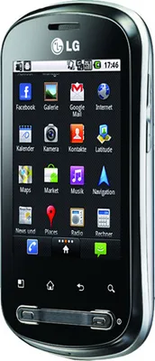 Produktbild von Smartphone P350OPTIMUS ME, vertragsfrei (ohne SIM-Lock)