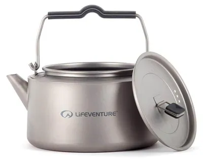 Obrázok produktu pre Čajová kanvica Lifeventure Titanium 1 l