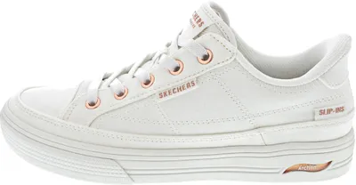 Produktbild von Skechers Slip-Ins: Arch Fit Arcade Slipper Weiß in Gr. 36