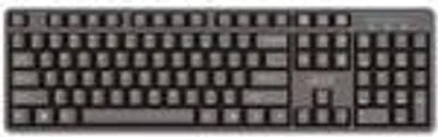 Produktbild von Acer Tastatur 100 USB schwarz inkl. Nummernblock (GP.KBD11.0