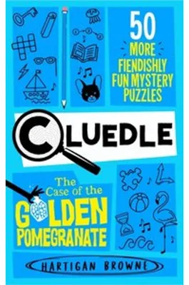 Productafbeelding van Cluedle - The Case of the Golden Pomegranate