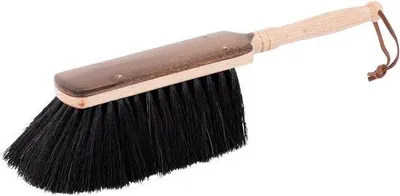 Produktbild von Famanu Handfeger 30 cm aus Buchenholz mit Pferdehaar