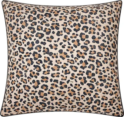 Produktbild von Kopfkissenbezug aus Baumwollperkal mit Leopardenmuster