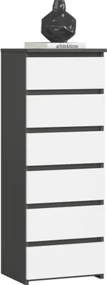 Produktbild von Kommode, Dunkelgrau, 40 x 109 x 35 cm