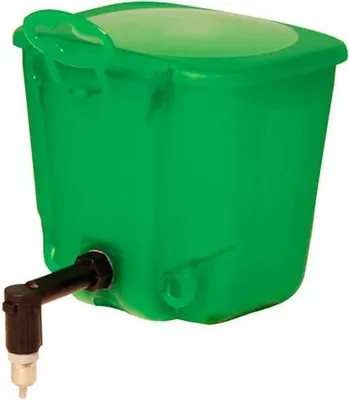 Produktbild von Kaninchentränke 500 ml grün Kunststoff