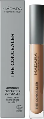 Produktbild von MÁDARA Cosmetics The Concealer, 4 ml, Neutral, normale Haut, Antiaugenringe, Anti-Rötung, Almond