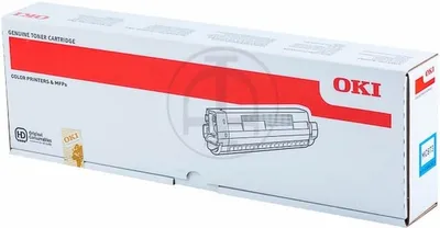 Produktbild von OKI 45862816, 10000 Seiten, Cyan, 1 Stück(e)