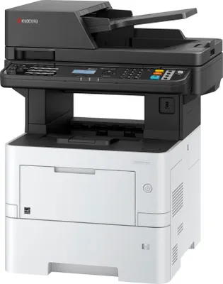 Produktbild von KYOCERA ECOSYS M3145dn, Laser, Monodruck, 1200 x 1200 DPI, A4, Direktdruck, Schwarz, Weiß