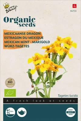 Artikelbild 2 von 'Würz-Tagetes' aus der Kategorie Studentenblumensamen