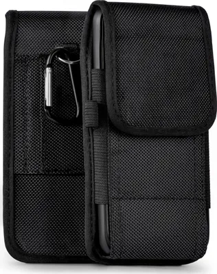 Produktbild von moex® Agility Case kompatibel mit Oppo Reno4 Z 5G - Handy Gürteltasche, Schwarz