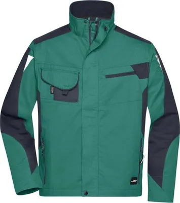 Produktbild von Professionelle Jacke mit hochwertiger Ausstattung dark-green/black, Gr. L