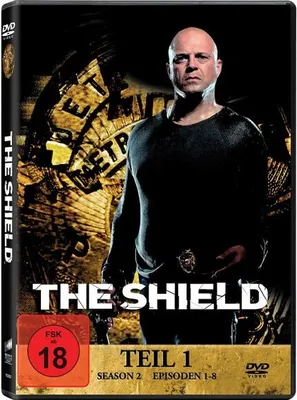 Produktbild von The Shield - Season 2.1 (2 DVDs)
