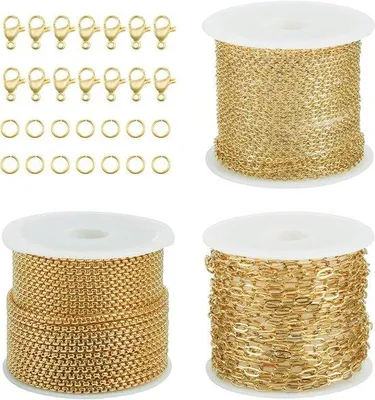 Immagine prodotto di Catene in acciaio inossidabile 304 per la produzione di gioielli