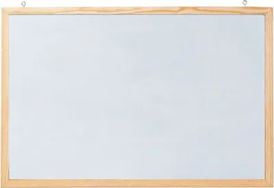 Image de Tableau blanc FRANKEN 80,0 x 60,0 cm acier laqué blanc