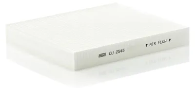 Produktbild von Mann Filter Innenraumfilter Cu2545 Vw Polo/ Audi A2/ Skoda Fabia 01-