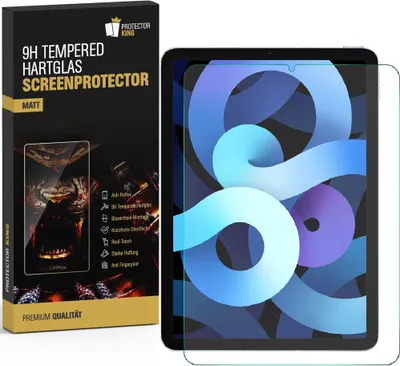 Produktbild von 2x 9H Panzerglas für iPad Mini 6 Displayschutz Schutzglas MATT ENTSPIEGELT ANTI-REFLEX Panzerfolie Schutzfolie Hartglas Displayglas Tempered Glasfolie Sicherheitsglas Echtglas