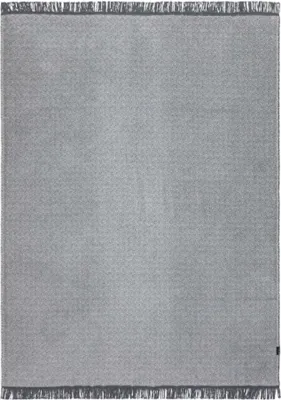 Produktbild von David Fussenegger Wohndecke Vienna 'Kleinmuster' 150 x 200 cm Grau
