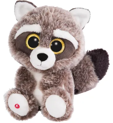 Image de Nici NICI Glubschis Schlenker Raton laveur Clooney 25cm 45569