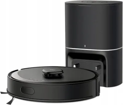 Produktbild von TP-LINK TAPO RV30 MAX Staubsaugerroboter – kabellos, HEPA-Filter, LIDAR, Nasswischfunktion