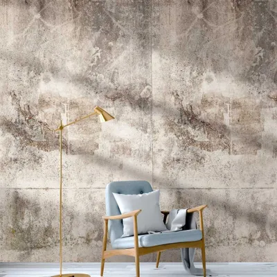 Produktbild von A.S. Creation Livingwalls Fototapete The Wall 383391 Eine Rolle Ein Motiv 1.59 x 2.80 m Industrial Grau