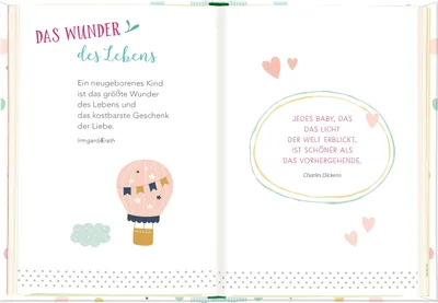 Produktbild von Alles Liebe zur Geburt