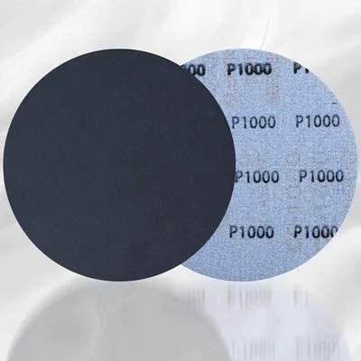 Produktbild von Schleifscheiben 125mm Klettverschluss Fein Schleifpapier für Metall Holz und Auto - 30 Stück