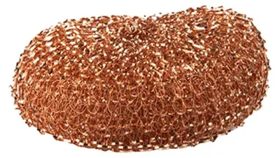Produktbild von 10 Topfreiniger, Kupfer rund Ø 9 cm · 3 cm
