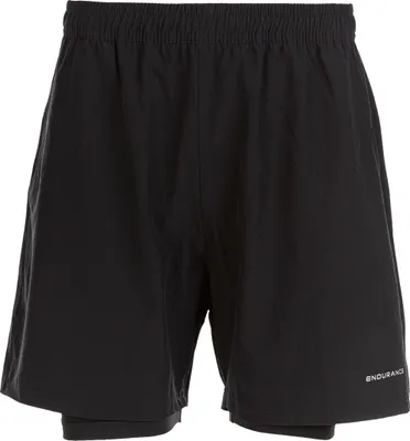 Produktbild von ENDURANCE Shorts GATUN mit praktischer Innentights 1001C Black 3XL