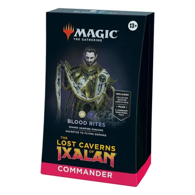Produktbild von Magic: The Gathering The Lost Caverns of Ixalan Commander Deck Blood Rites - Englisch