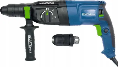 Zdjęcie produktu dla KRAFT&DELE KD3075 Młot udarowo-obrotowy 2650W SDS+