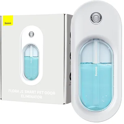 Zdjęcie produktu dla Baseus Flora J1 Neutralizator Zapachów Zwierzęcych Biały (Acfj000002)