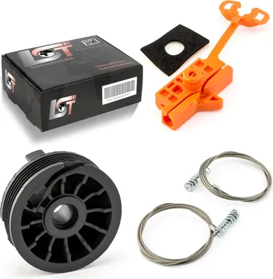 Produktbild von Fensterheber Reparatursatz Set vorne rechts für FIAT PUNTO / GRANDE PUNTO 199