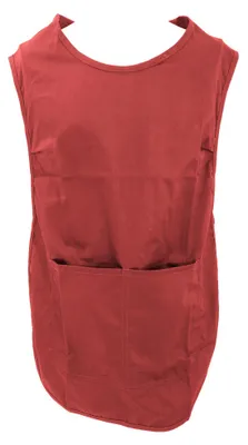 Produktbild von Jassz Bistro Damen Schürze / Überwurfschürze FK303 (L/2XL) (Rot)