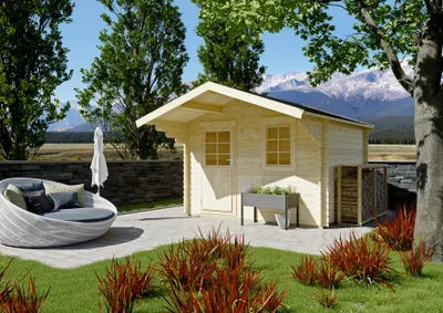 Produktbild von Gartenhaus Aldra I 3,00x2,50 m