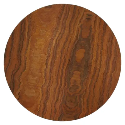 Produktbild von Dekoteller Holz mit Holzfurnier in Braun