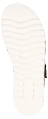 Produktbild von Remonte Damen Sandale elegant mit glänzenden Akzenten am Klettverschluss D0Q59, Größe:38 EU, Farbe:Braun