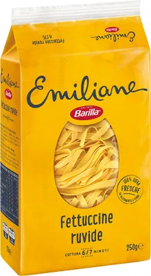 Produktbild von 20x Pasta Barilla - Emiliane - Fettuccine All Uovo N.175 - 250g - Italienische Eiernudeln